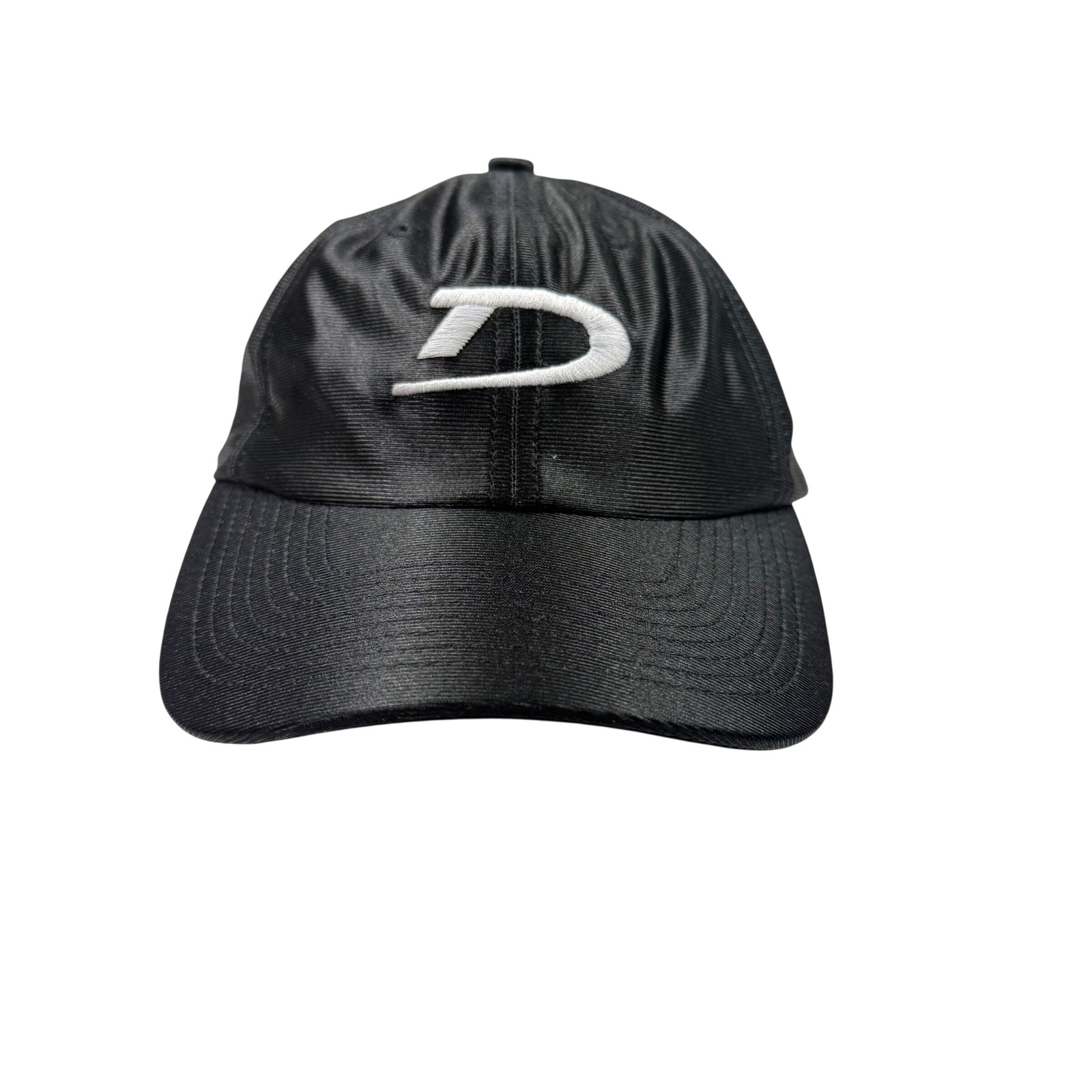 Denim Tears Black Embroidered D Logo Baseball Cap Hat Dt-001 New